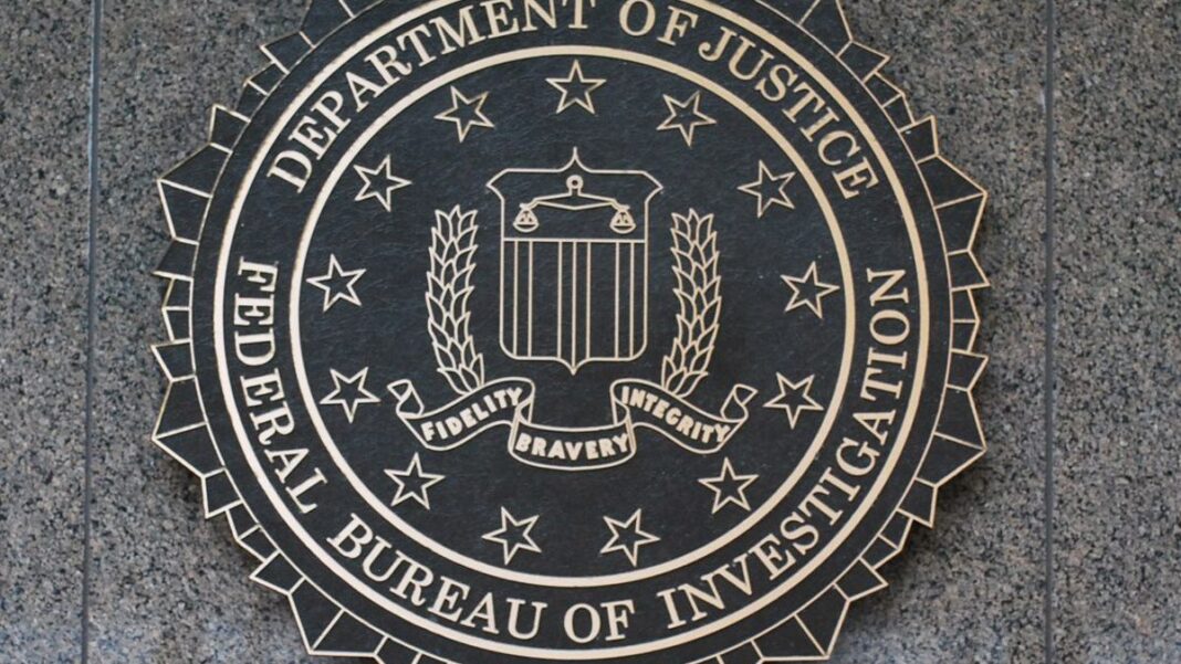 Department of Justice and Federal Bureau of Investigation