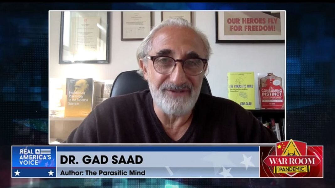 Dr. Gad Saad on War Room