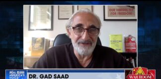 Dr. Gad Saad on War Room