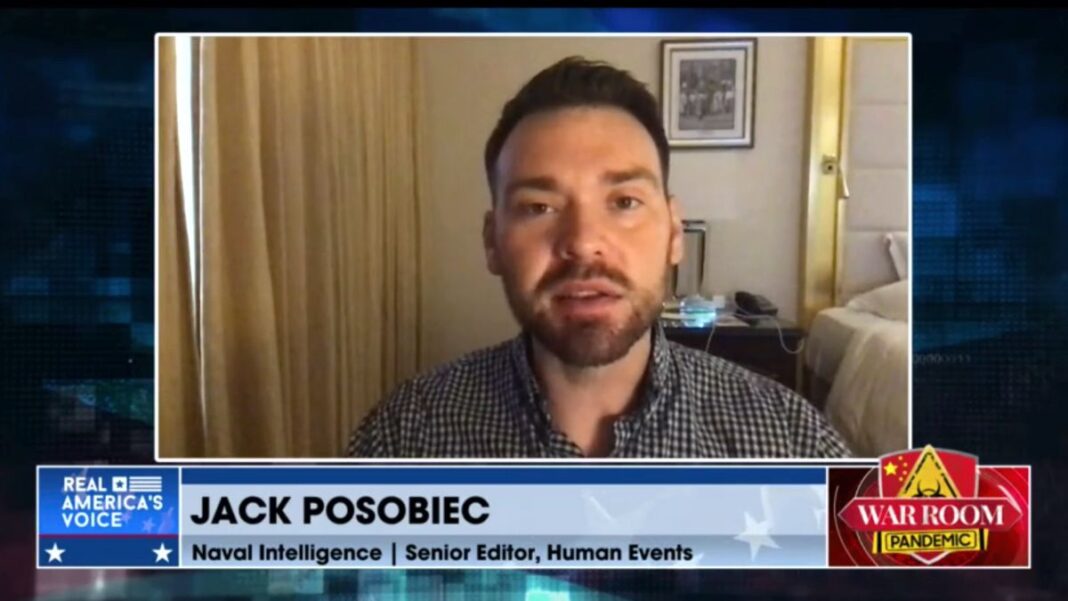 Jack Posobiec on War Room