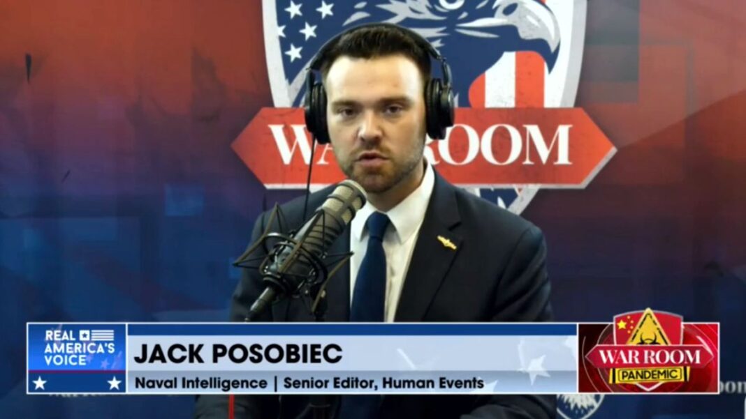 Jack Posobiec on War Room