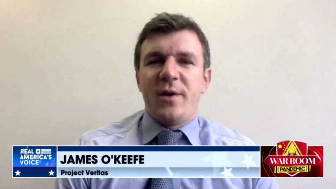 James O'Keefe on War Room