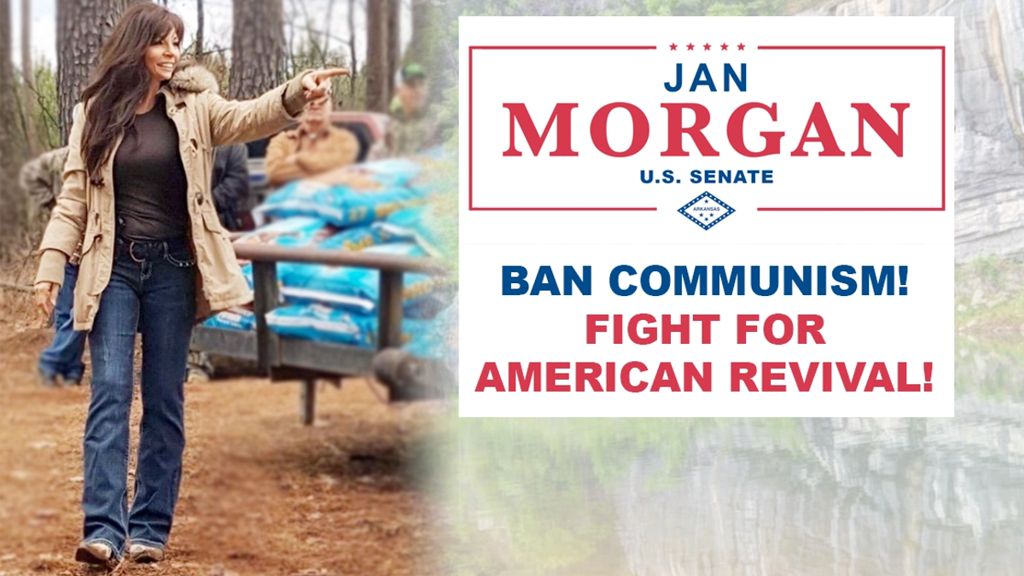 Jan Morgan for U.S. Senate for Arkansas