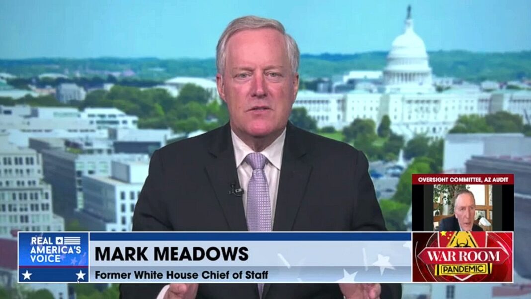 Mark Meadows on War Room