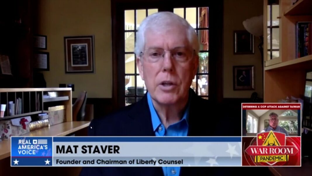 Mat Staver on War Room