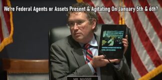 Rep. Thomas Massie questions AG Merrick Garland on Feds Action During Jan 6th