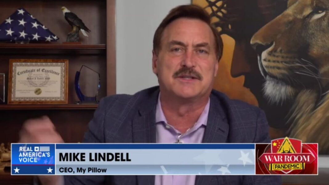 Mike Lindell on War Room