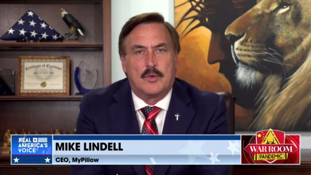 Mike Lindell on War Room with Steve Bannon