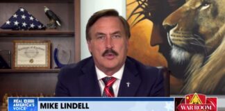 Mike Lindell on War Room with Steve Bannon