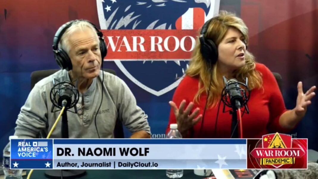 Peter Navarro and Naomi Wolf on War Room