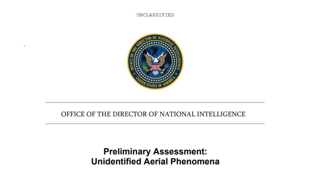 Preliminary Assessment: Unidentified Aerial Phenomena