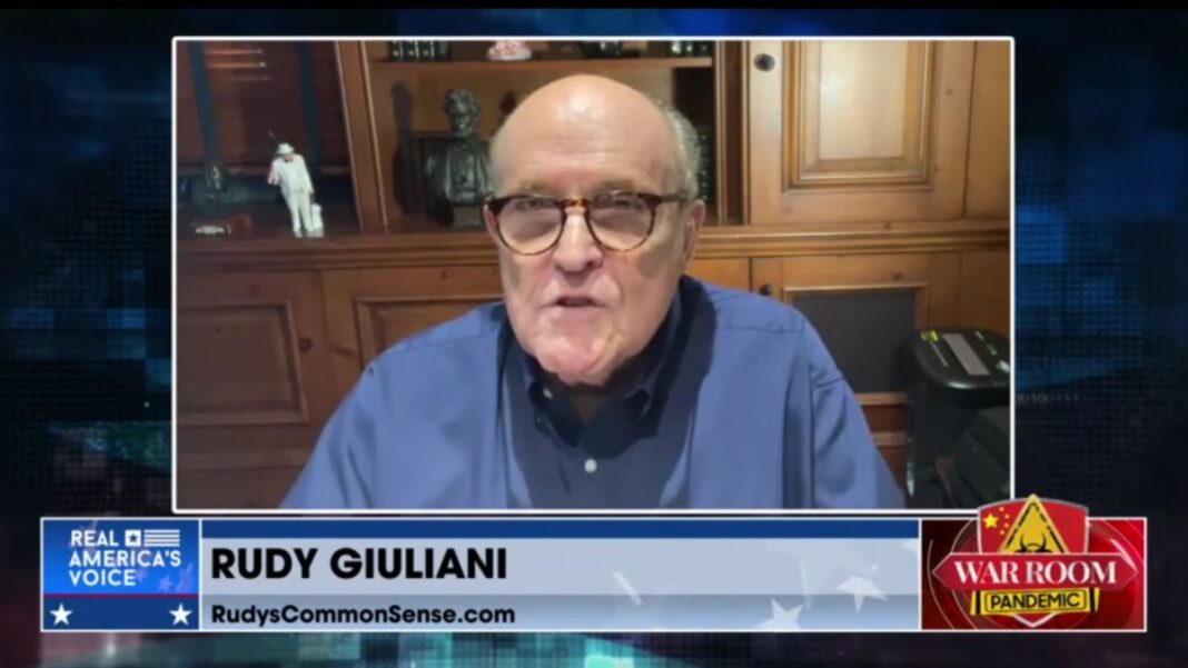 Rudy Giuliani on War Room