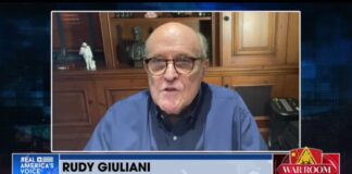 Rudy Giuliani on War Room
