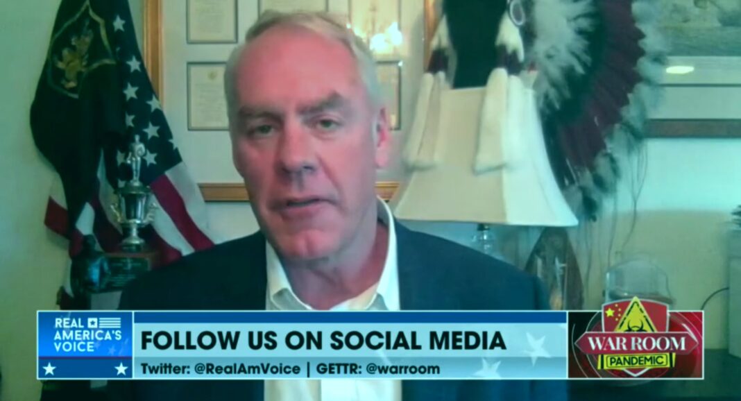 Ryan Zinke on War Room