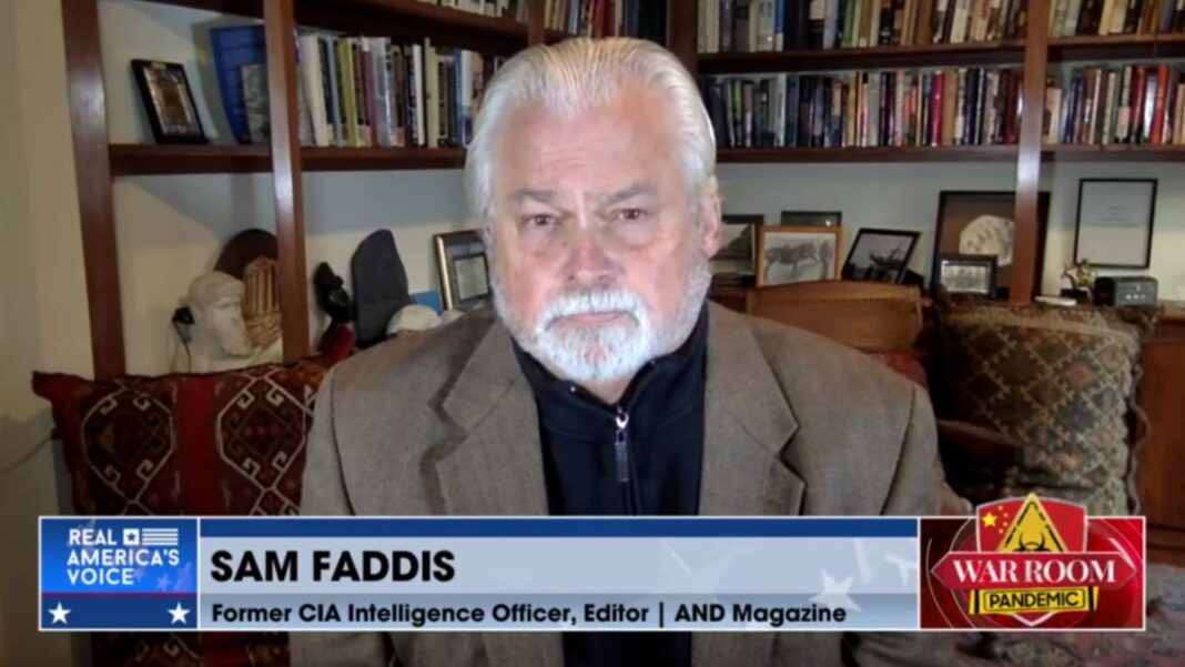 Sam Faddis on War Room