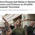 School Boards Ask Biden TTo Review Threats and Violence