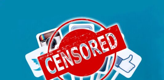 Social Media Censored