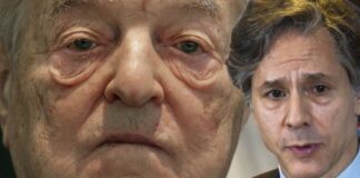 George Soros and Antony Blinken