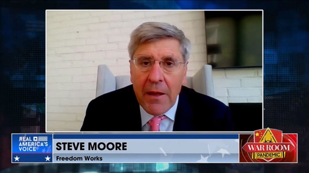 Steve Moore on War Room with Steve Bannon