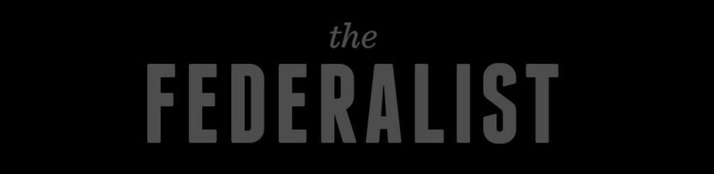 The Federalist Header