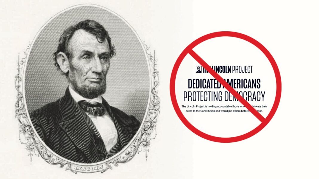 The Lincoln Project Disgraced