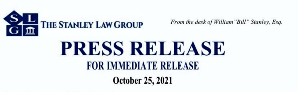 The Stanley Law Group News Release