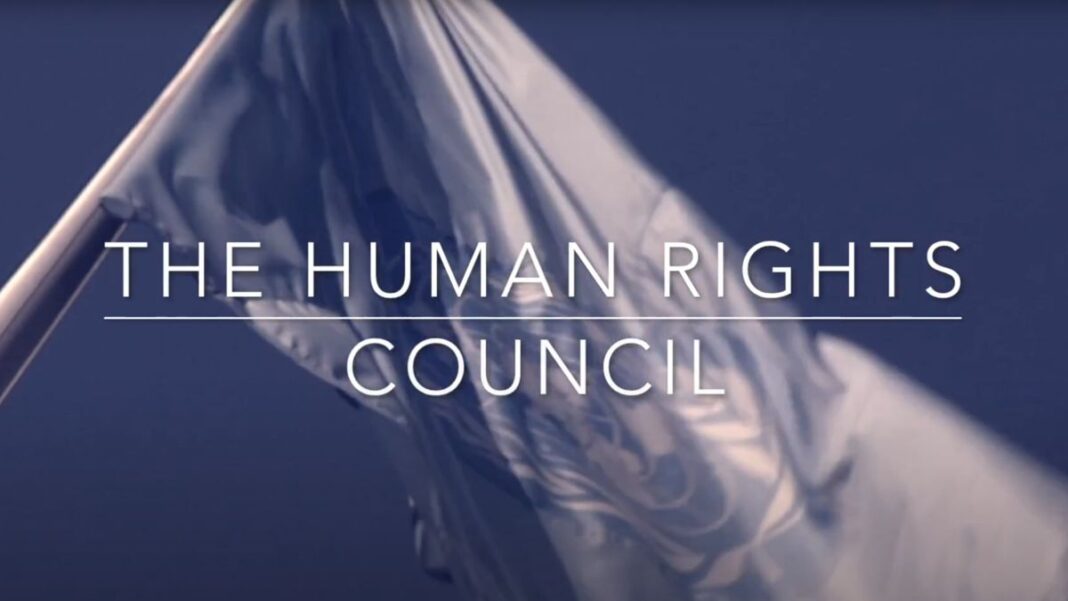 UN Human Rights Council