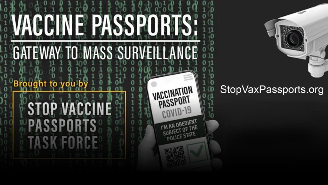 Stop Vaccine Passports: Gateway to Mass Surveillance
