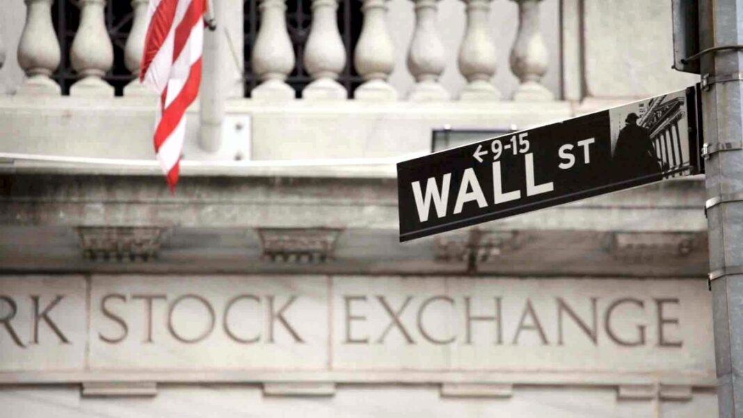 Wall Street Sign