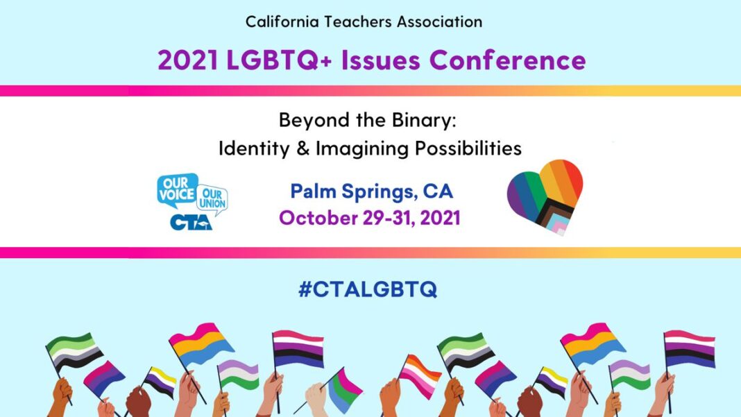 2021 LGBTQ+ Issues Conference, Beyond the Binary: Identity & Imagining Possibilities
