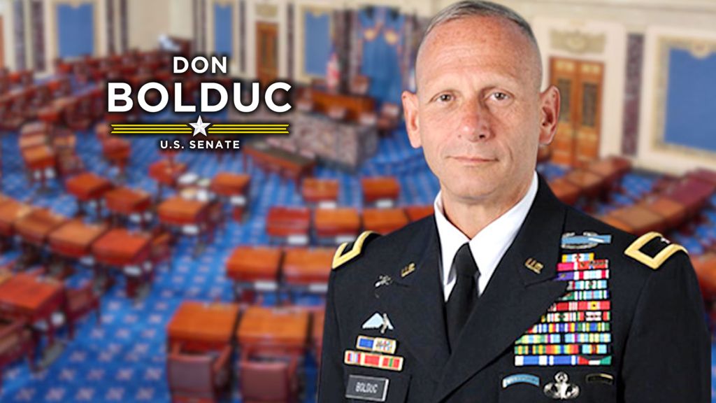 Don Bolduc U.S. Senate For New Hampshire