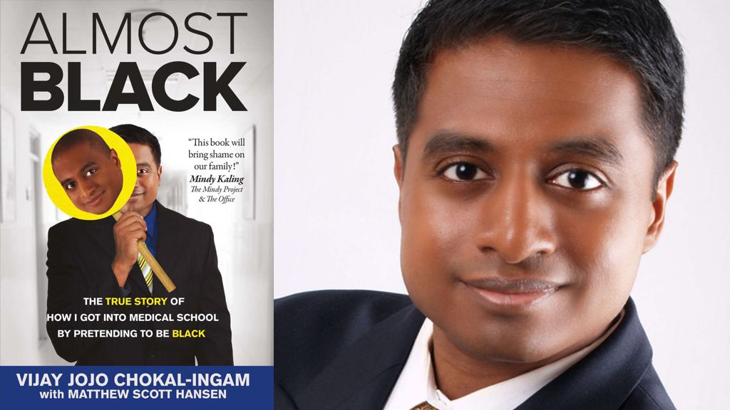 Almost Black By Vijay Jojo Chokal-Ingam