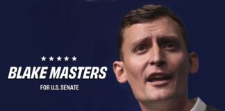 Blake Masters For U.S. Senate For Arizona