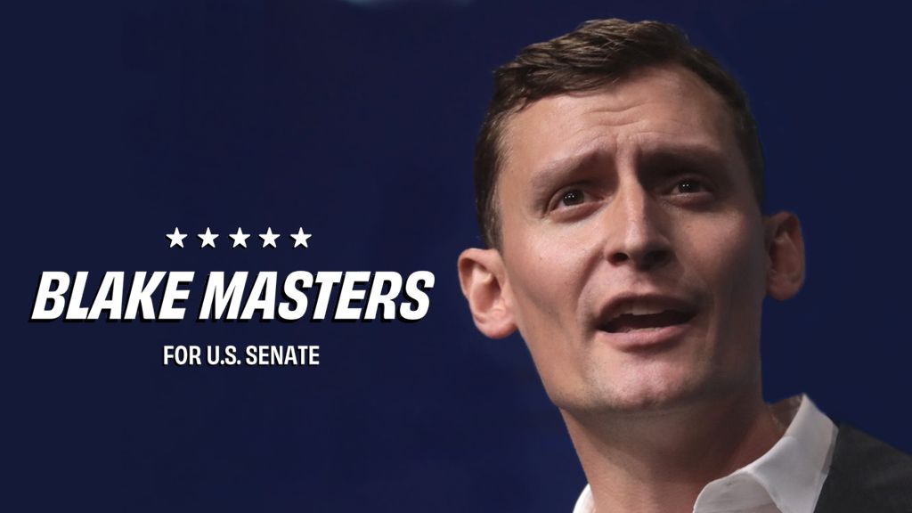 Blake Masters For U.S. Senate For Arizona