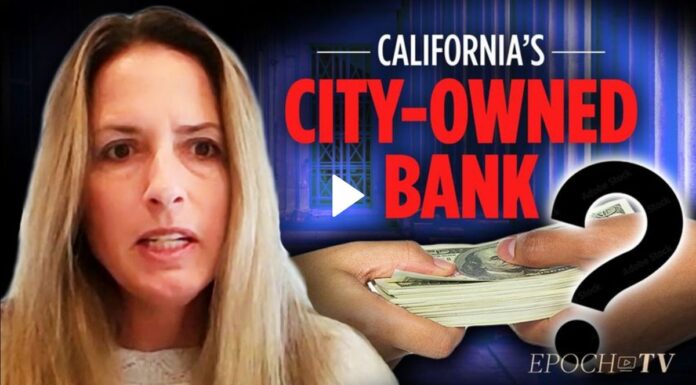 California's City Owned Bank