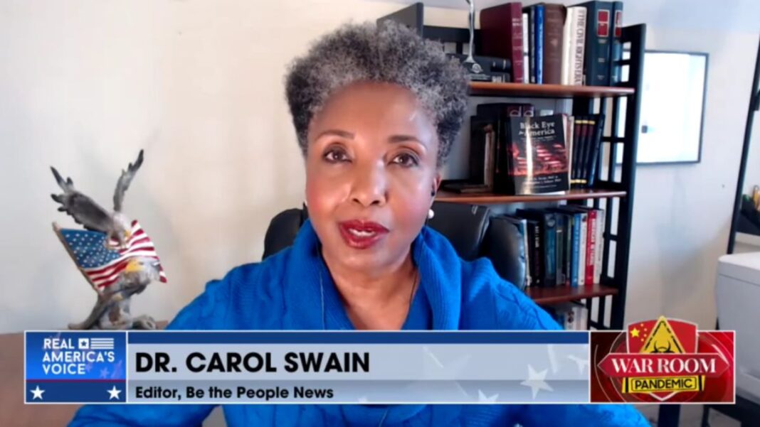 Carol Swain on War Room