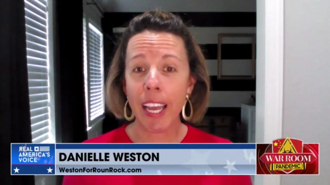 Danielle Weston on War Room