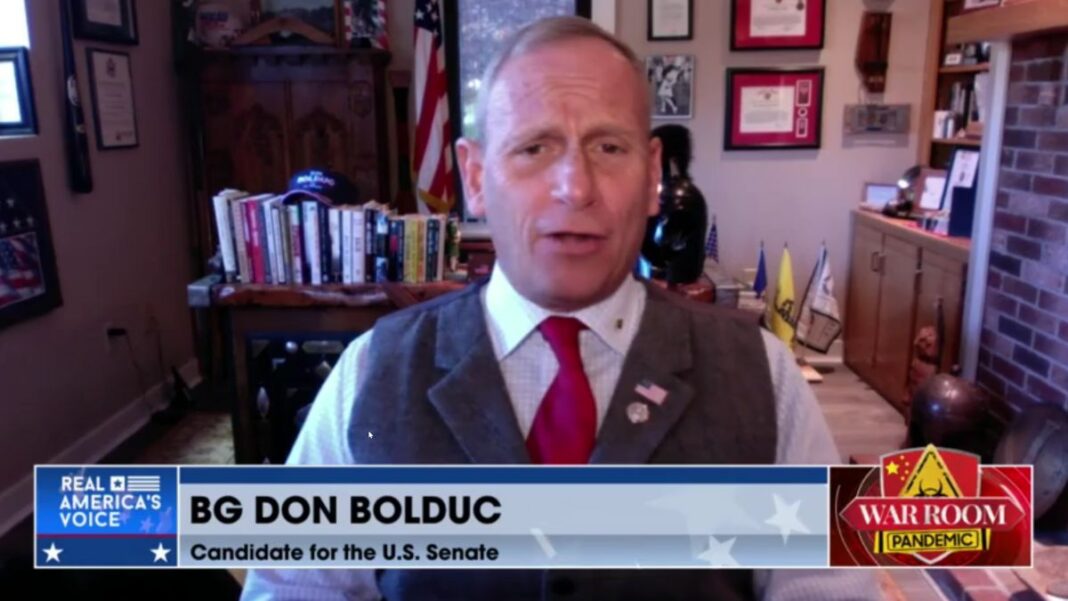 Don Bolduc on War Room