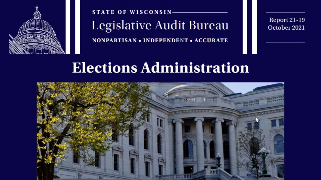 Election Administration Wisconsin