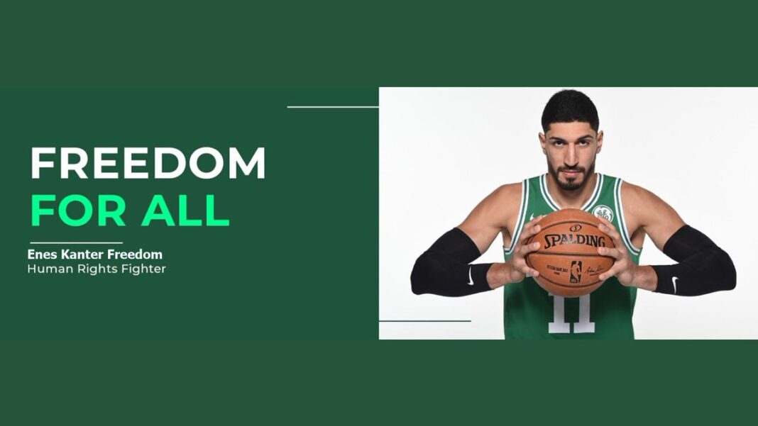 Freedom For All: Enes Kanter Freedom