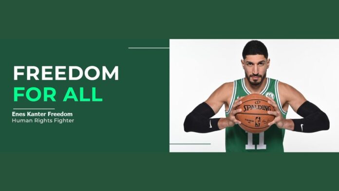 Freedom For All: Enes Kanter Freedom