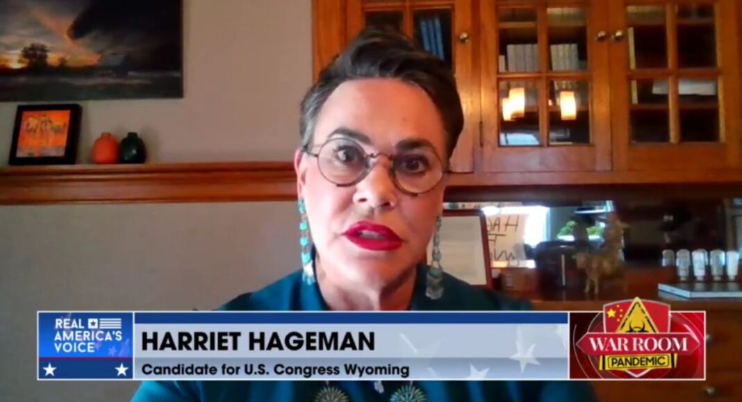 Harriet Hageman on War Room