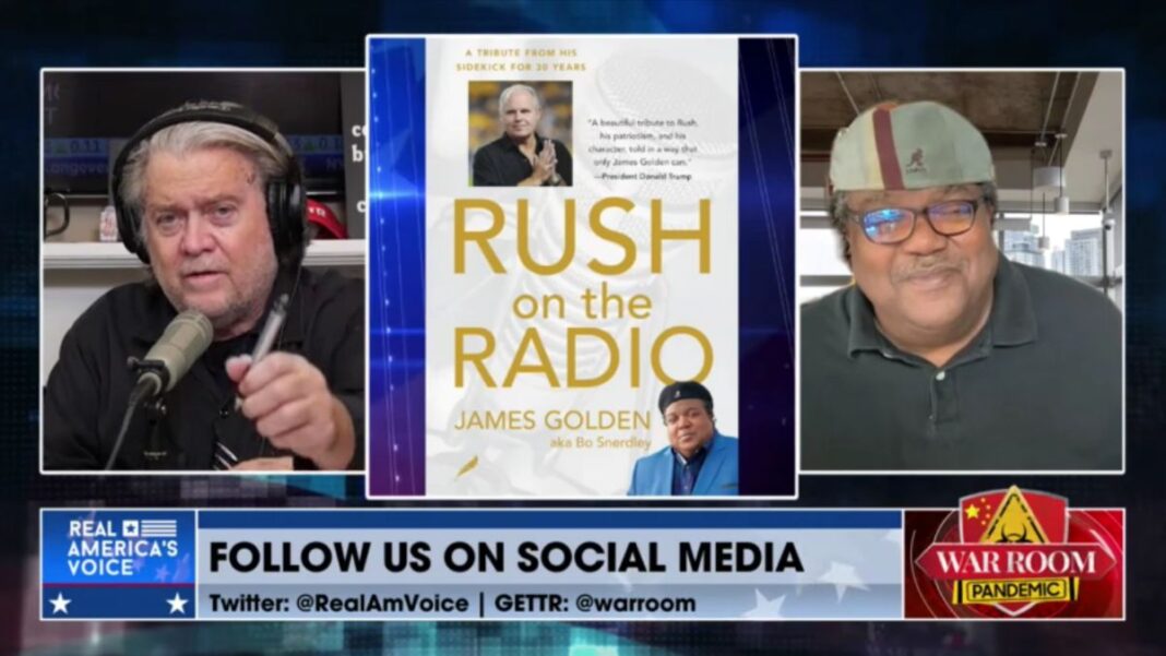 James Golden on War Room