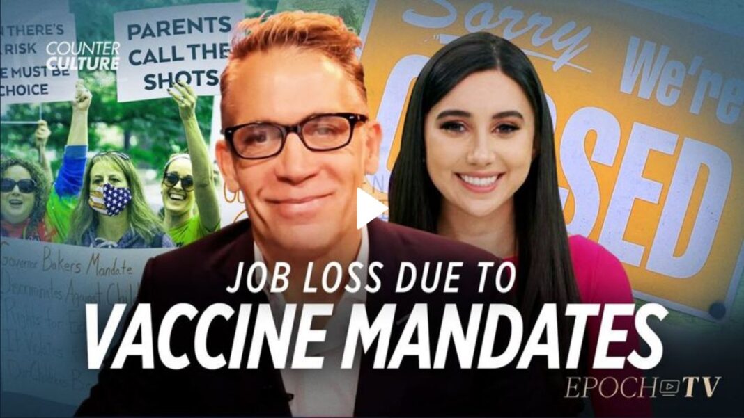 Job Loss Due To Vaccine Mandates