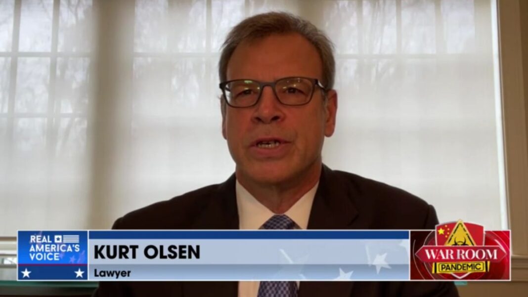 Kurt Olsen on War Room