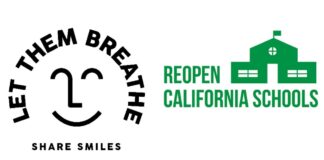 Let Them Breathe and Reopen California Schools