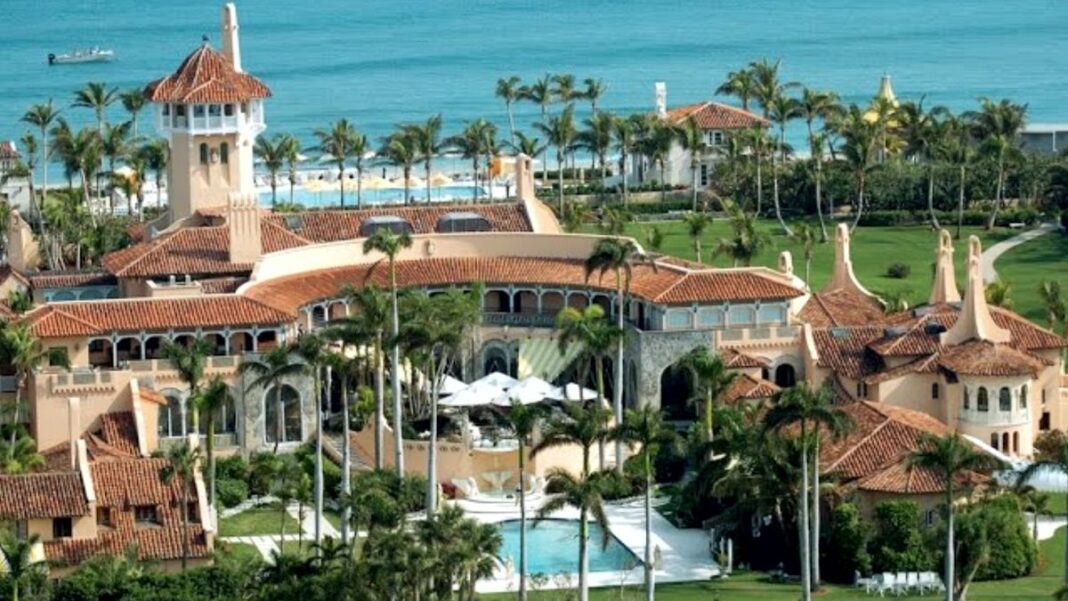 Former President Donald Trump's Mar-a-Lago.