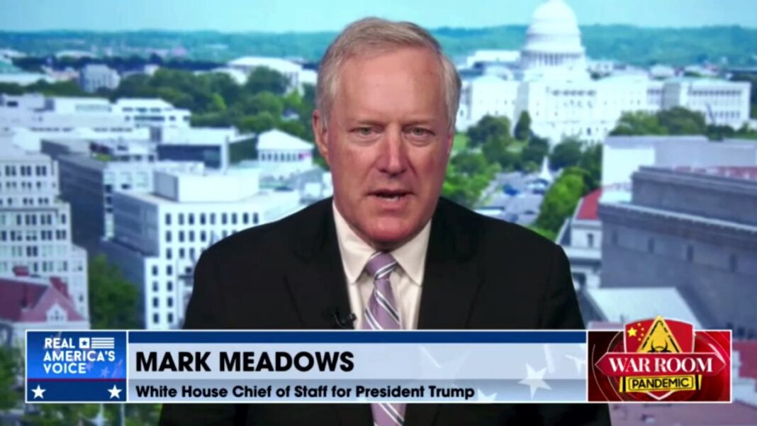 Mark Meadows on War Room