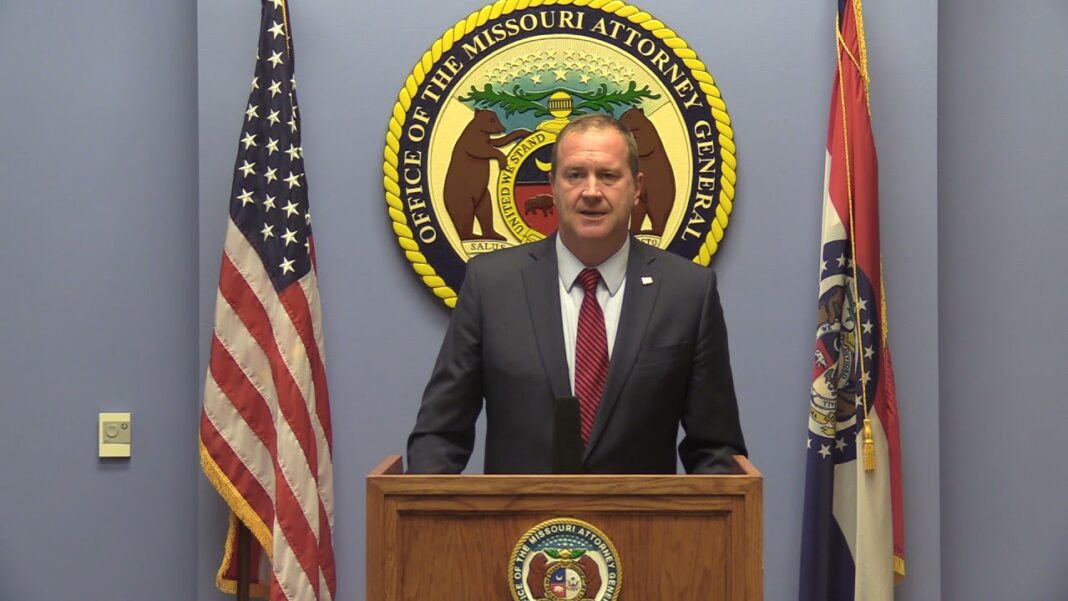 Missouri Attorney General Eric Schmitt