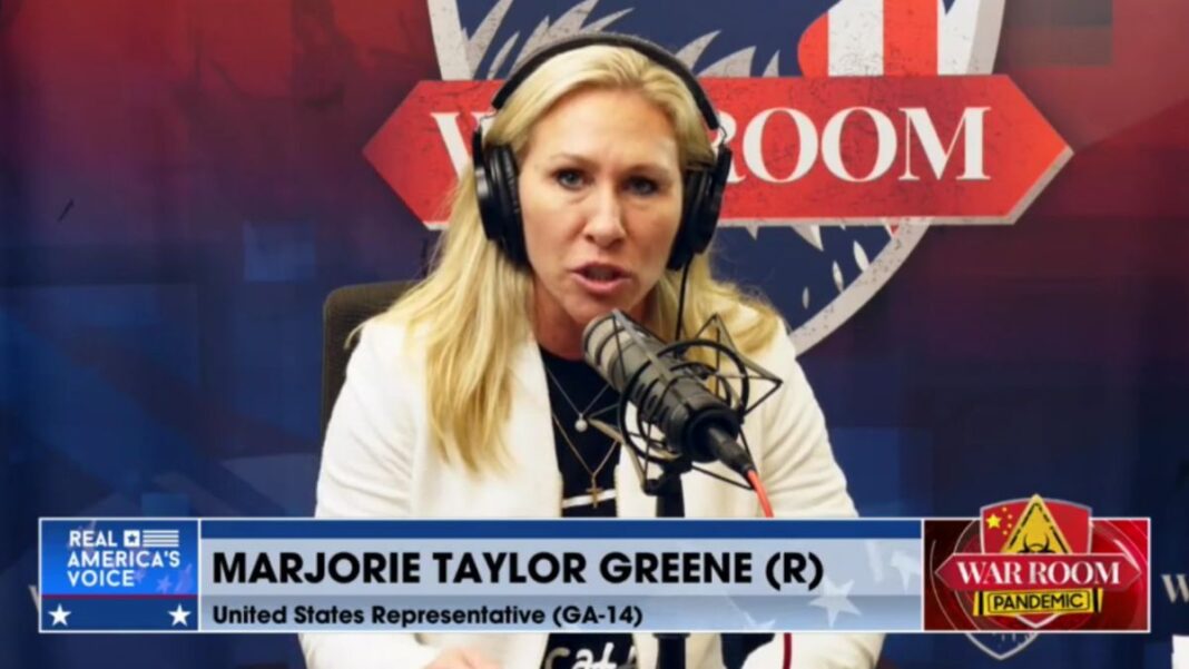 Congressman Marjorie Taylor Greene on War Room